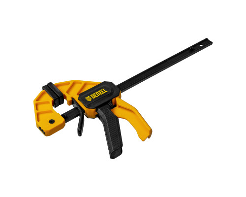 Струбцина Denzel F-образная, быстрозажимная, 150 х 55 мм, усиленный нейлоновый корпус 20501