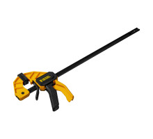 Струбцина Denzel F-образная, быстрозажимная, 300 х 55 мм, усиленный нейлоновый корпус 20502