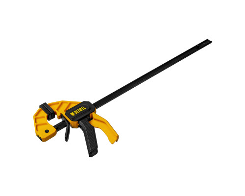 Струбцина Denzel F-образная, быстрозажимная, 300 х 55 мм, усиленный нейлоновый корпус 20502