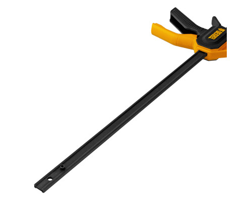 Струбцина Denzel F-образная, быстрозажимная, 300 х 55 мм, усиленный нейлоновый корпус 20502