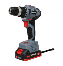 Аккумуляторный бесщеточный шуруповерт с набором Profipower MKBL-18BT E0147