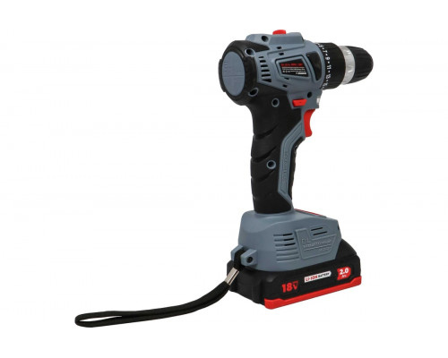 Аккумуляторный бесщеточный шуруповерт с набором Profipower MKBL-18BT E0147