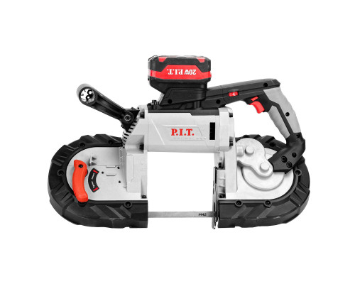 Пила ленточная аккумуляторная бесщёточная P.I.T. PHS20H-127A