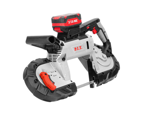Пила ленточная аккумуляторная бесщёточная P.I.T. PHS20H-127A