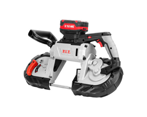 Пила ленточная аккумуляторная бесщёточная P.I.T. PHS20H-127A