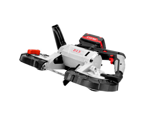 Пила ленточная аккумуляторная бесщёточная P.I.T. PHS20H-127A