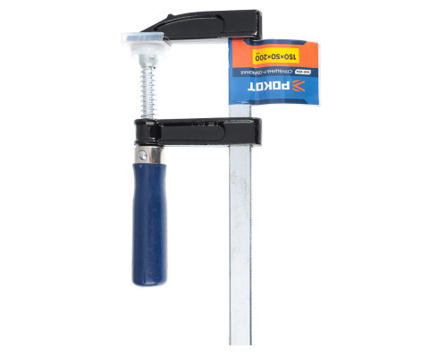 Струбцина РОКОТ F-образная 150x50x200 668-054