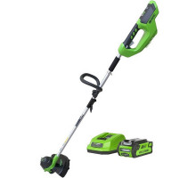 Аккумуляторный триммер GreenWorks G40LTK4 2101507UB