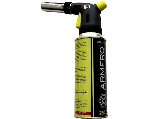 Газовая горелка ARMERO + газовый баллон цанговый 250 гр A710/121