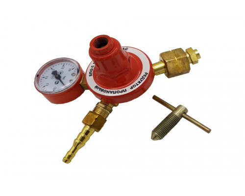 Редуктор пропановый БПО 5-5 (0.6 МРа) MAXTOOL H0150