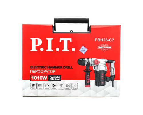 Перфоратор SDS-Plus сетевой P.I.T. PBH26-C7
