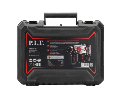 Перфоратор SDS-Plus сетевой P.I.T. PBH26-C7