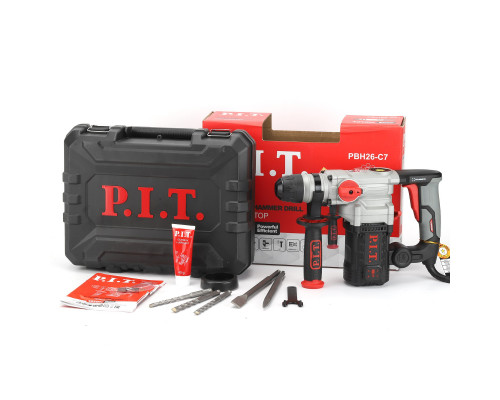 Перфоратор SDS-Plus сетевой P.I.T. PBH26-C7