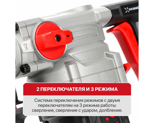 Перфоратор SDS-Plus сетевой P.I.T. PBH26-C7