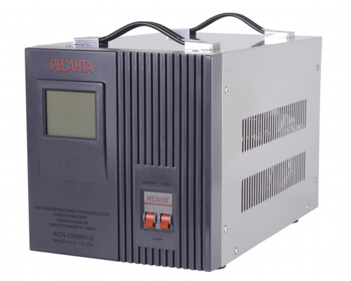 Стабилизатор напряжения РЕСАНТА АСН-12000/1-Ц 63/6/10