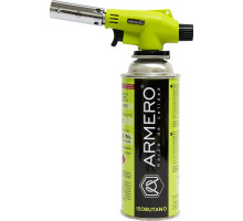 Газовая горелка ARMERO + газовый баллон цанговый 250 гр A710/117
