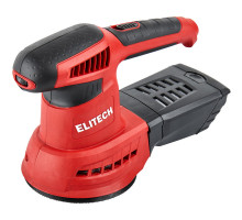 Эксцентриковая шлифмашина ELITECH МШЭ 0412Э (E2213.060.00)