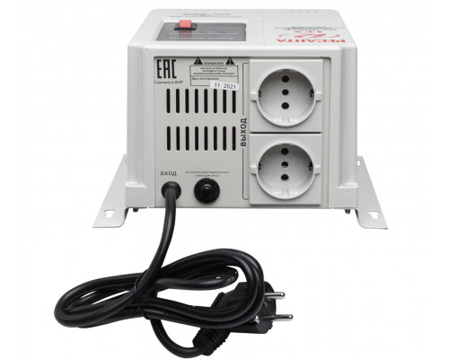 Стабилизатор напряжения Ресанта АСН-1500Н/1-Ц Lux 63/6/20