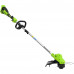 Аккумуляторный триммер GreenWorks GD40LT 40 V без акк и з/у 2112207