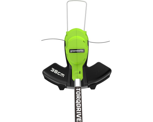 Аккумуляторный триммер GreenWorks GD40LT 40 V без акк и з/у 2112207
