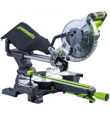 Пила торцовочная аккумуляторная бесщёточная GREENWORKS GD24MS216 24 V без акк и з/у 1501707