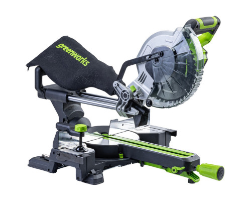 Пила торцовочная аккумуляторная бесщёточная GREENWORKS GD24MS216 24 V без акк и з/у 1501707