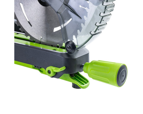 Пила торцовочная аккумуляторная бесщёточная GREENWORKS GD24MS216 24 V без акк и з/у 1501707