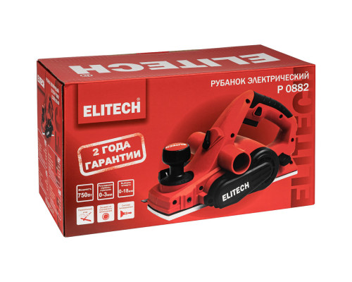 Рубанок ELITECH Р 0882 (E2209.005.00)