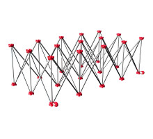 Стол рабочий DIAM EX-230 2300х1190х750 мм, раздвижной 600143