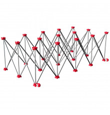 Стол рабочий DIAM EX-230 2300х1190х750 мм, раздвижной 600143