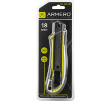 Нож ARMERO лезвие 18 мм A511/182