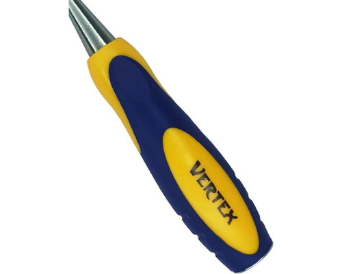 Долото-стамеска Vertextools плоская, 10мм 2425-10