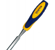 Долото-стамеска Vertextools плоская, 8 мм 2425-08