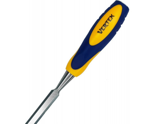 Долото-стамеска Vertextools плоская, 8 мм 2425-08