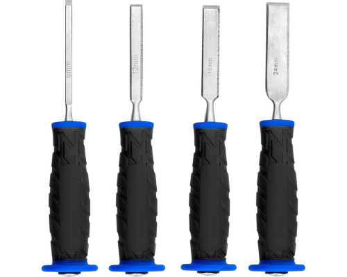 Набор стамесок ударных 4 предмета, VertexTools 0031