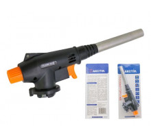 Горелка газовая МАКСТУЛ с пьезоподжигом "Циклон" H0202