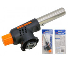 Горелка газовая МАКСТУЛ с пьезоподжигом Flame Gun H0203