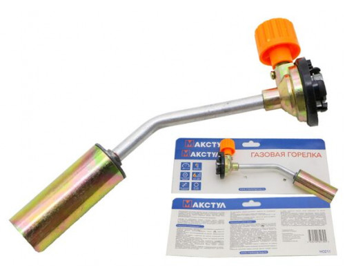 Горелка газовая МАКСТУЛ без пьезо H0211