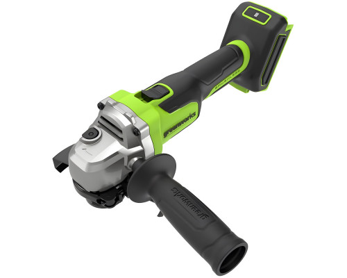 Аккумуляторная угловая шлифмашина Greenworks AG590 24 V 4 Ач 3201007CUB
