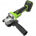 Аккумуляторная угловая шлифмашина Greenworks AG590 24 V 4 Ач 3201007CUB