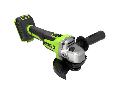 Аккумуляторная угловая шлифмашина Greenworks AG590 24 V 4 Ач 3201007CUB