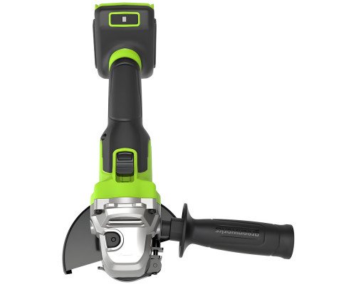 Аккумуляторная угловая шлифмашина Greenworks AG590 24 V 4 Ач 3201007CUB