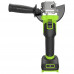 Аккумуляторная угловая шлифмашина Greenworks AG590 24 V 4 Ач 3201007CUB