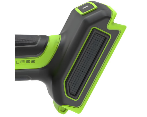 Аккумуляторная угловая шлифмашина Greenworks AG590 24 V 4 Ач 3201007CUB