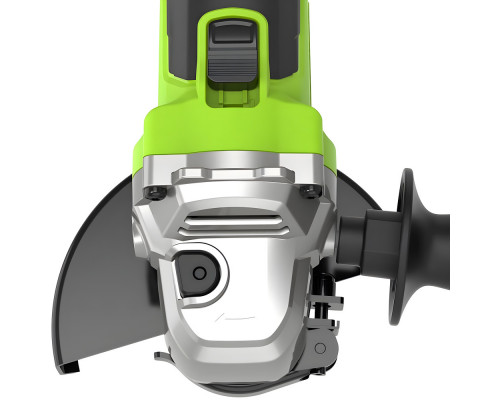 Аккумуляторная угловая шлифмашина Greenworks AG590 24 V 4 Ач 3201007CUB