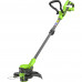Триммер аккумуляторный Greenworks G24LT301 24 V без акк и з/у 2113207
