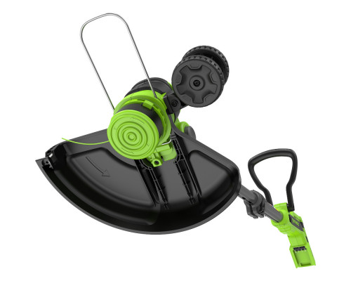 Триммер аккумуляторный Greenworks G24LT301 24 V без акк и з/у 2113207