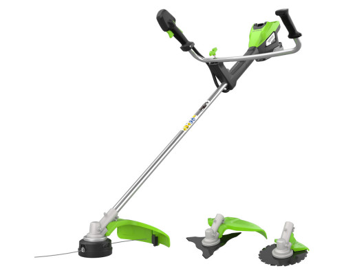 Триммер аккумуляторный GREENWORKS TB201H 82V, без АКБ и ЗУ 2112407