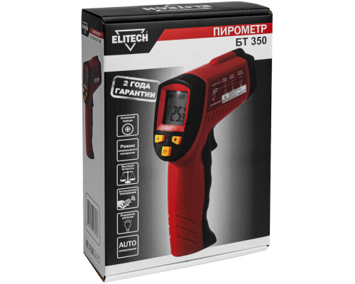 Пирометр ELITECH БТ 350
