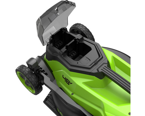 Аккумуляторная бесщеточная газонокосилка Greenworks 24 V без акк и з/у 2520707